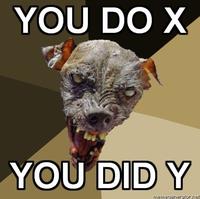Cynical Dog