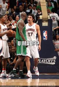 U MAD?
