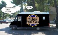 4chan Party Van
