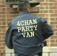 4chan Party Van