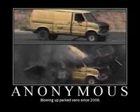 Exploding Van