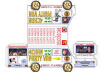 4chan Party Van