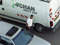 4chan Party Van