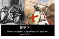 Belief Discrimination Image Macros