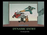 DYNAMIC ENTRY!