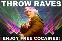 Joseph Ducreux "Throw Raves"