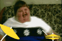 Fat Kid Dancing