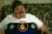 Fat Kid Dancing