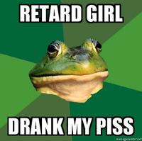 Foul Bachelor Frog