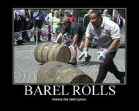 Do A Barrel Roll