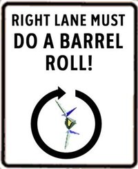 Do A Barrel Roll