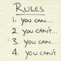 Rules of the Internet