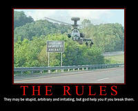 Rules of the Internet