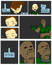DOOM: Repercussions of Evil / You Are The Demons