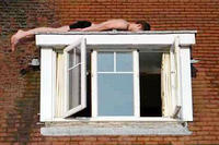 Lying Down Game