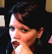 Fingerstache