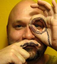 Fingerstache