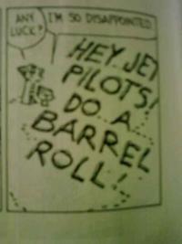 Do A Barrel Roll