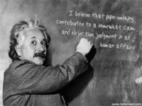 Einstein Blackboard