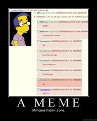 "Milhouse Is Not A Meme"