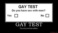 Gay Test