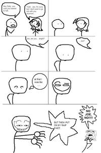 No Joe, No !
