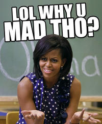 U MAD?