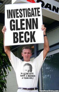Glenn Beck Rape & Murder Hoax