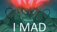 U MAD?
