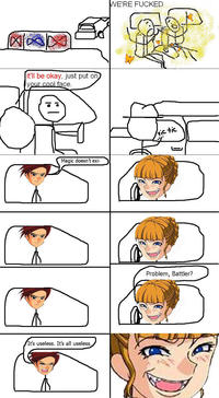 Trollface / Coolface / Problem?