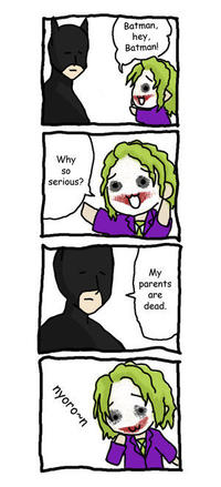My Parents Are Dead / Batman Slapping Robin