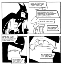 My Parents Are Dead / Batman Slapping Robin