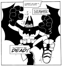 My Parents Are Dead / Batman Slapping Robin