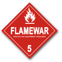 Greenoch/flame wars