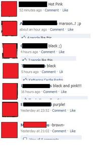 Bra Status Updates