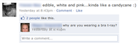 Bra Status Updates