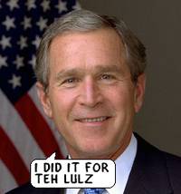 I Did It for the Lulz