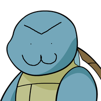 Give Squirtle a Face