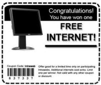 You Win the Internet!