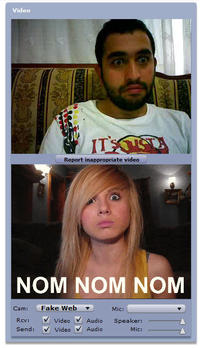 Chatroulette reactions