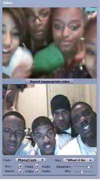Chatroulette reactions