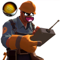 Spy's sappin' my/mah sentry