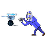 Spy's sappin' my/mah sentry
