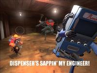 Spy's sappin' my/mah sentry