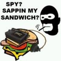 Spy's sappin' my/mah sentry