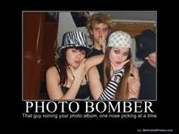 Photobombing