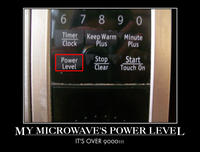 It's Over 9000!