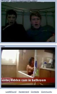 Chatroulette reactions