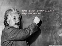 Einstein Blackboard