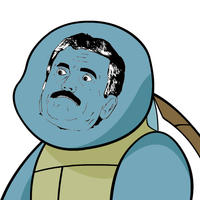 Give Squirtle a Face